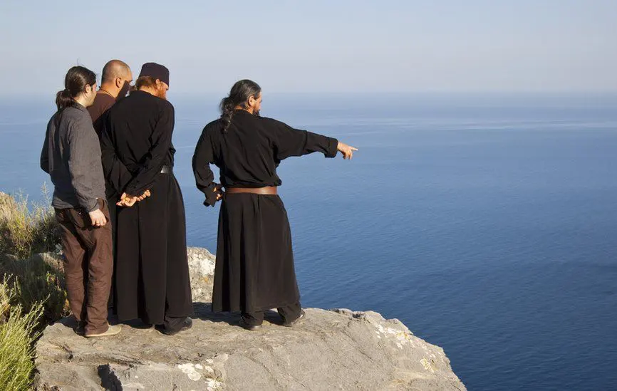 Άγιο Όρος - επίσκεψη στο μοναστικό κέντρο της Ορθοδοξίας