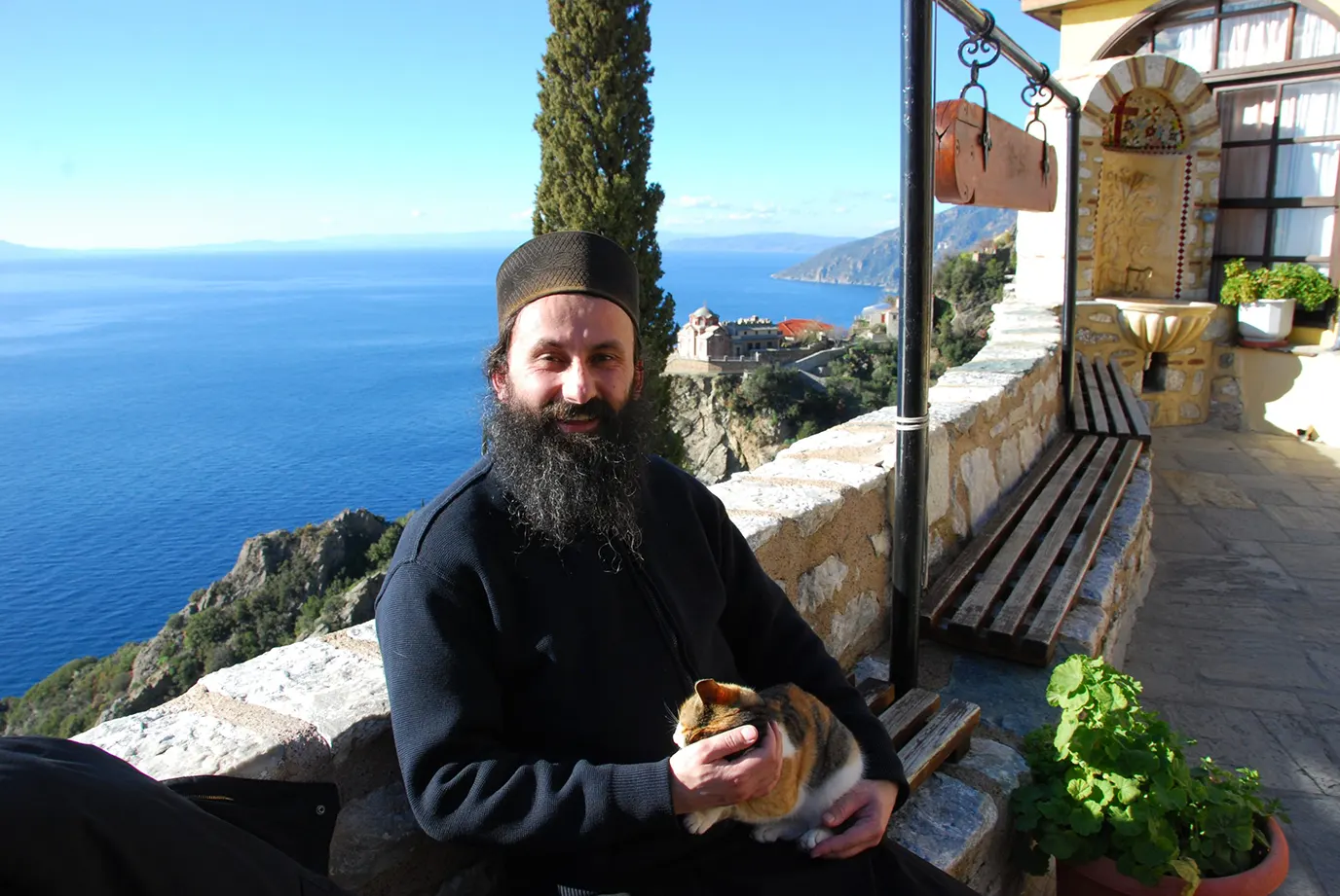 mount athos monasteries