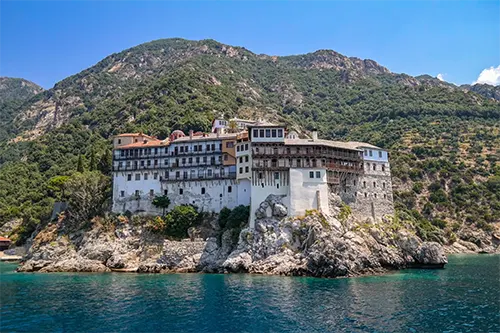 Mount Athos - visit one of the most significant Orthodox monastery centers