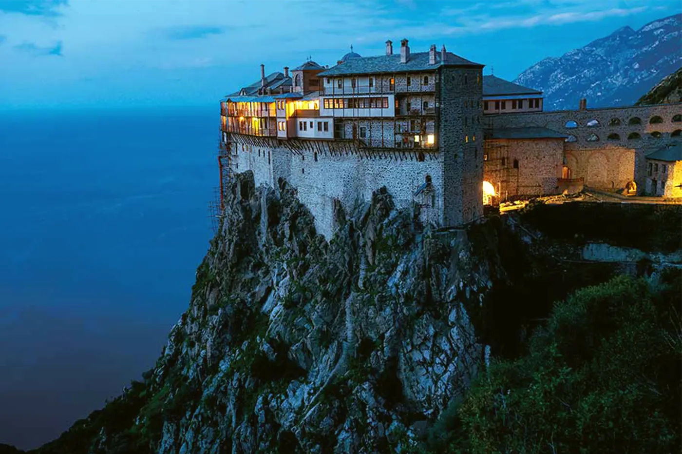 agion oros mount athos