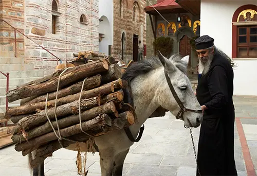 Mount Athos - visit one of the most significant Orthodox monastery centers